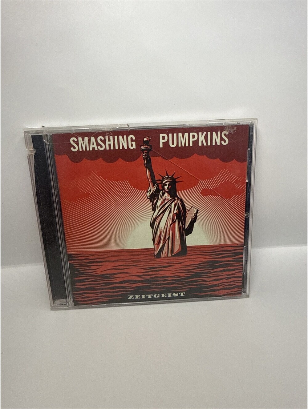 SMASHING PUMPKINS NEITGEIST CD
